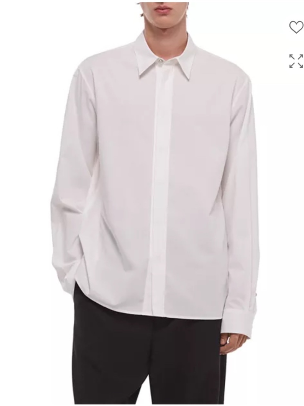 HELMUT LANG Mens Cotton/Silk Pique Knit L/S Sport Shirt EUC/sz XL (runs small)